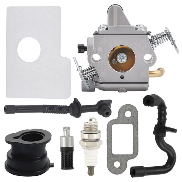 Filtro Aria Carburatore Ms180 Kit Carburatore E Filtro Aria Per Motoseghe Stihl MS170 MS180: Ricambio Compatibile, Garanzia 3 Anni Runner 180