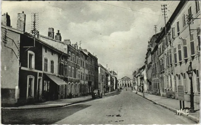 CPA COMMERCY - Rue carnot (119449)
