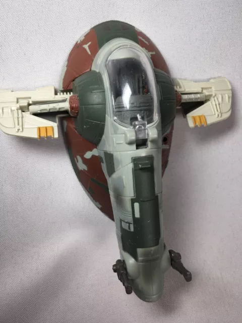 Star Wars Action Fleet Boba Fett's Slave I Vehicle 1996 Galoob