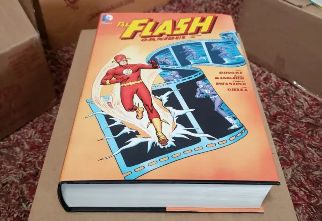 THE FLASH: THE SILVER AGE OMNIBUS VOL. 1 By Robert Kanigher & John Broome *NEW*