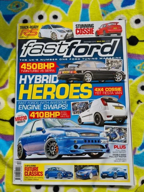 Fast Ford Magazine - December 2015