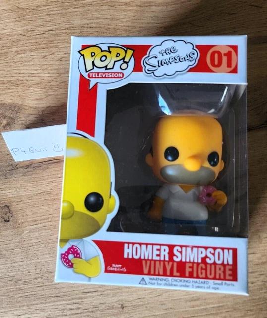 POP Funko The Simpsons 1031 Jack inthe Box Homer Glows in The Dark