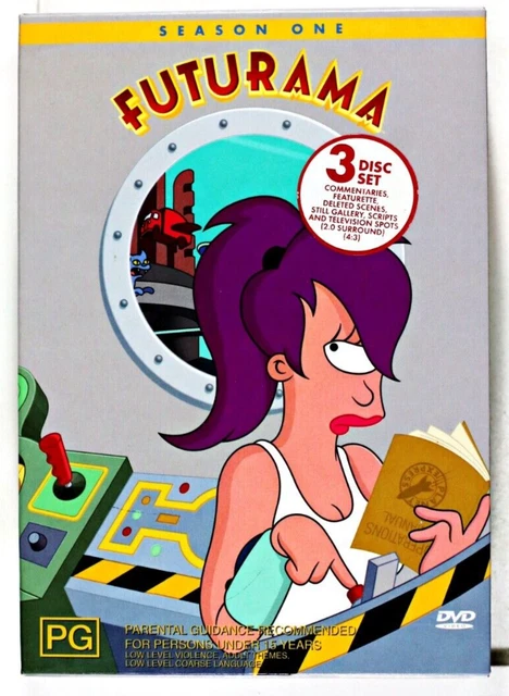 FUTURAMA SEASON PicClick AU