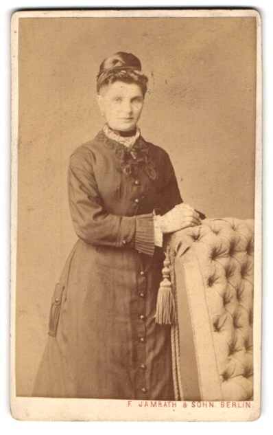 Fotografie F. Jamrath & Sohn, Berlin, Belle-Alliance-Straße 14, Bürgerliche Dam