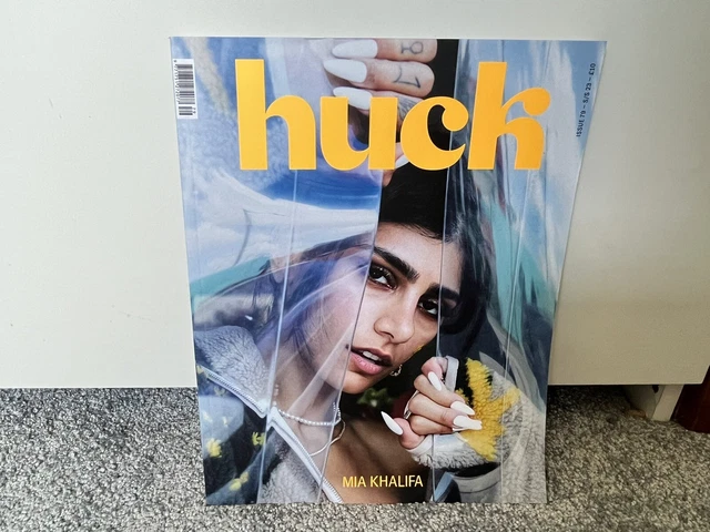 MIA KHALIFA HUCK magazine #79 Spring/Summer 2023 $49.99 - PicClick