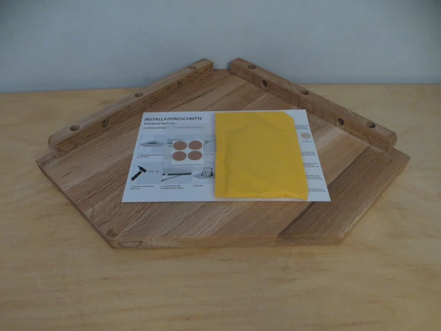 Espositore In Legno Per Collezione – Supporto Per 5 Pistole In Miniatura, Dimensioni 13,5x7x7 Cm