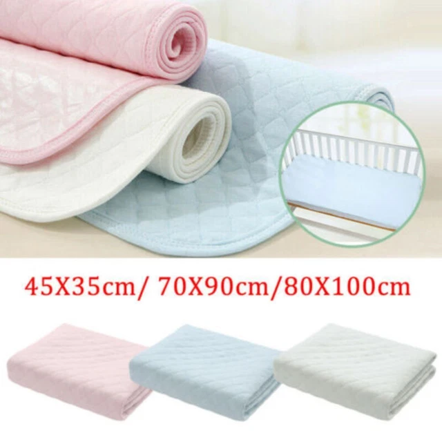 WASHABLE MATS SHEET Incontinence Bed Pads Mattress Protector Septal