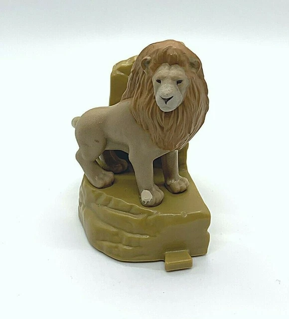 McDonald's 2019 THE LION KING Happy Meal Toy #1 MUFASA