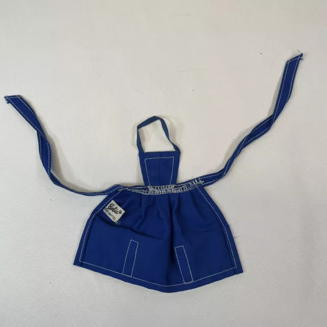 Vintage Barbie Aprons Baking Accessories Lot 3 of 1960s  Japan Blue Red White 3