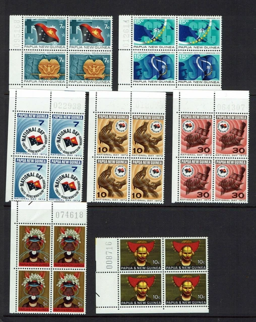 PAPUA NEW GUINEA . PNG . Collection of 79 Stamps . Mint Unhinged . $18. ...