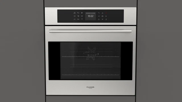 Fulgor Milano FCPO6215PTEMX FORNO ELETTRONICO PIROLITICO CON FUNZIONE PIZZA
