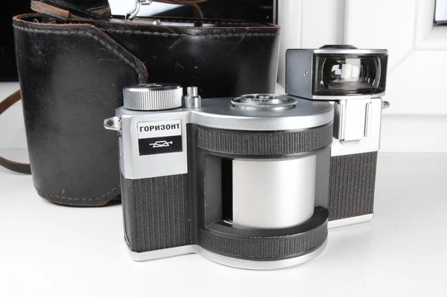 HORIZONT GORIZONT HORIZON USSR 35mm panoramic camera #7109602