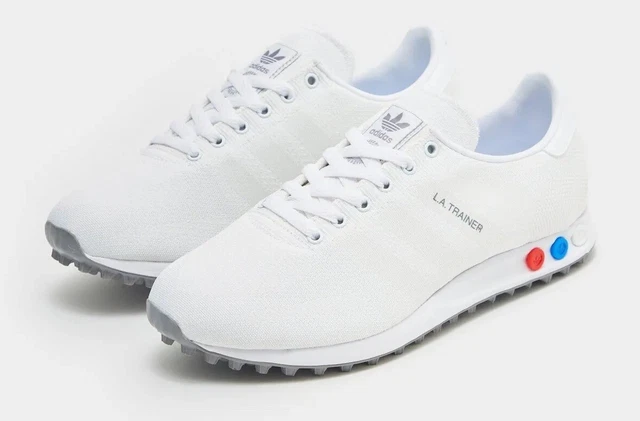 Adidas la trainer weave white sale