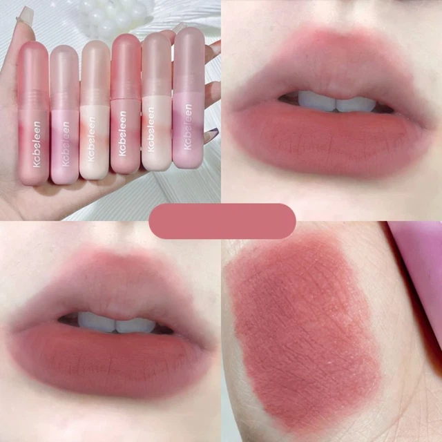 Fête Gloss à lèvres Rouge à lèvres mat Rouge à lèvres en velours Longue durée