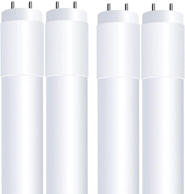 Feit Electric T8 LED Bulbs 4 Foot, 32 Watt Equivalent, Type a Tube Light, Plug &