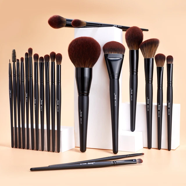Jessup Makeup Pinsel Augen Gesicht Lidschatten Pinsel Makeup Brushes Set