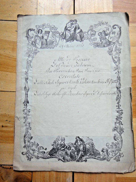 洋書 Opere complete del padre Antonio Cesari Manoscritti, Libri antichi, Arte e antiquariato - PicClick IT