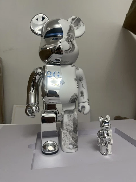 BEARBRICK SORAYAMA X Daniel Arsham 400% ONLY $130.00 - PicClick