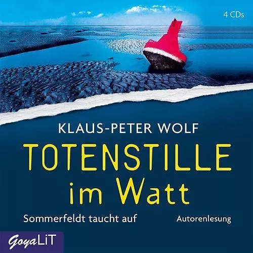 Wolf,Klaus-Peter - Totenstille Im Watt [4 Audio CDs]