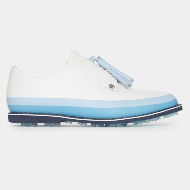 Chaussures de golf Tuxedo Gallivanter en cuir galet 2023 G/Fore pour femmes...