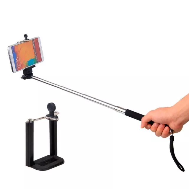 Palo Selfie Brazo Extensible Soporte Monopod Selfi Selfy Brazo Para Movil Foto