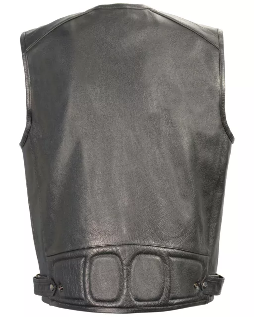 MILWAUKEE LEATHER MEN'S Zipper Front Super Utility Multi Pocket Vest ...