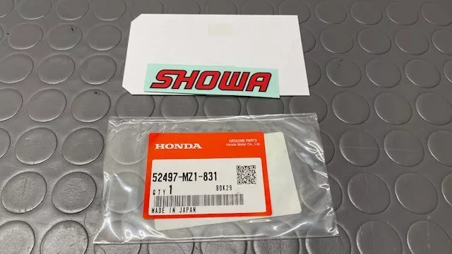 Honda Vtr 1000 Sp1 Sc45 Genuine Decal 52497-Mz1-831 Showa Fork Forcelle