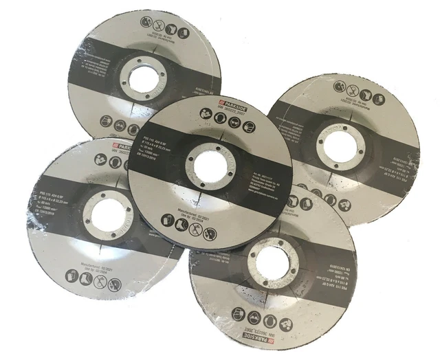DISQU A MULR 75 x 4.8 x 10 - LOT D 5 DISQUS POUR MTAL
