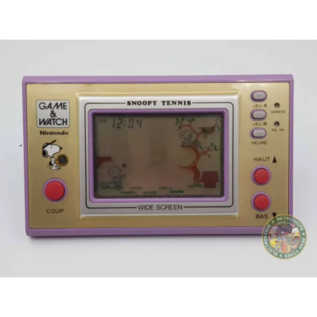 Nintendo Game & Watch Snoopy Tennis - SP-30 - Touches Françaises [LOOSE]