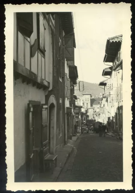 St-Jean pied de Port . boulangerie . photo ancienne