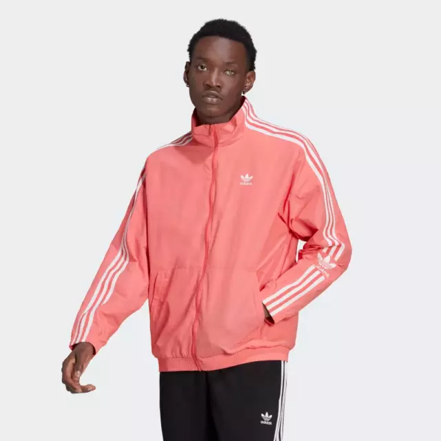 Mens adidas trefoil best sale jacket