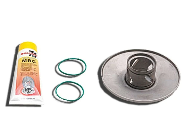 Codice 166.0111 KIT PULEGGIA CONDOTTA D.128 YAMAHA-MINAR.IN ALLUMINIO - Catalogo Kit Yamaha Minarelli H2o D.52 C.44