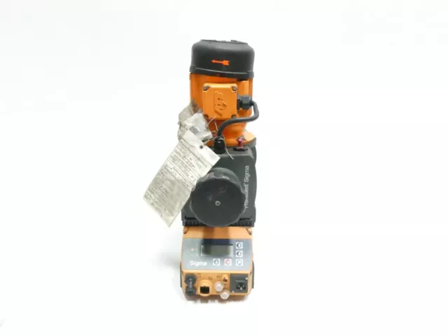 Prominent S2CAHM07220PVT0070UD1010C Metering Pump 69.7gph 100psi 100-230v-ac