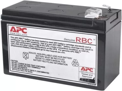 Batterie de Rechange Ups APC RBC17 12V 9.0AH