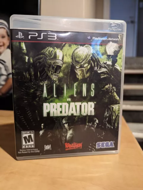 Aliens vs. Predator 3 PlayStation 3 Box Art Cover by Vekta101