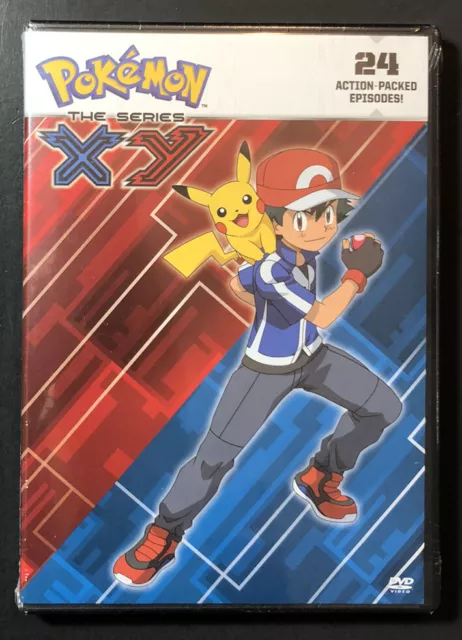 ANIME DVD~Pokemon XY+XY&Z(1-141End)English subtitle&All region+FREE GIFT