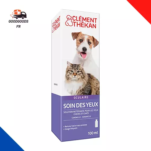 Soin Des Yeux Solution Nettoyante Pour Les Yeux Chiens Et Chats 100Ml