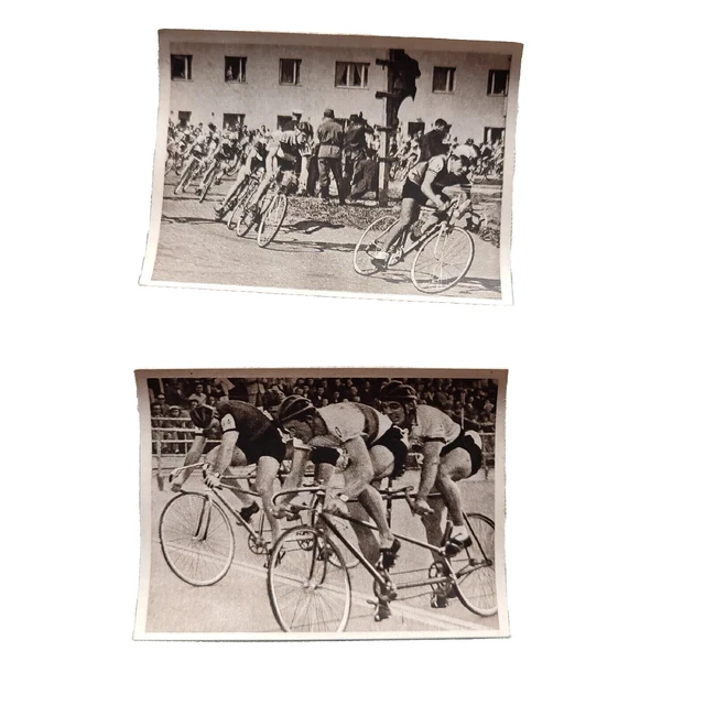 ZIGARETTENBILDER RADSPORT DDR Olympische Spiele Helsinki 1952 EUR 4,00