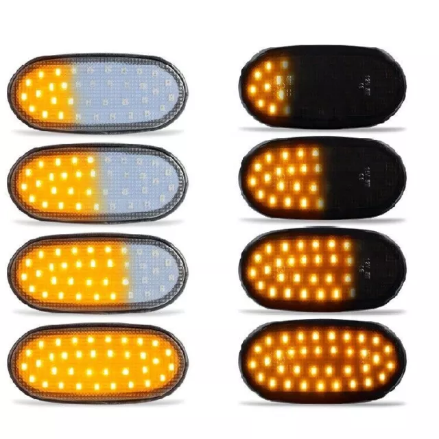 Dynamiqu Feu de Position Latéral LED Pour Mercedes Sprinter W906 Pour VW Crafter