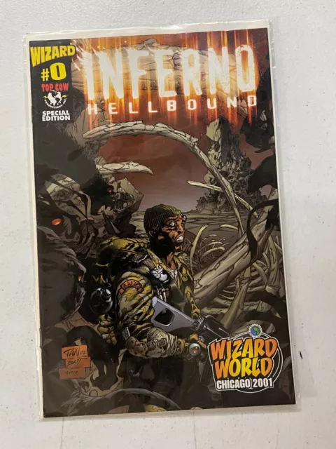TOP COW Image Inferno Hellbound (2001) #0 Wizard World Chicago VARIANT | Combine