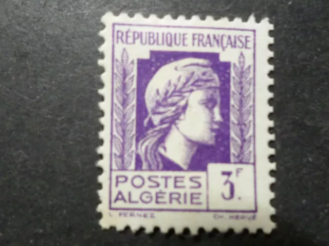 Algerien 1944,Briefmarke 216,Art Marianne D Algier, Neu MH