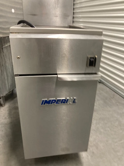 Imperial - IFS-40E - 40lb Electric Fryer USED