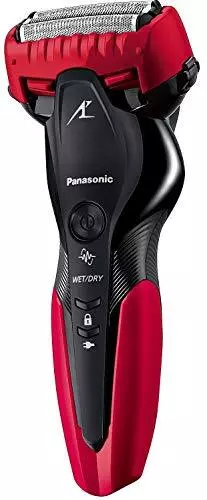 Panasonic ES-CST2R-R LAMDASH Men's Shaver 3 Blades Red 100V-240V