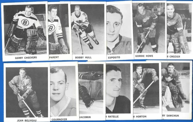 Have a Coke and a Card: 1965-66 Coca-Cola Hockey