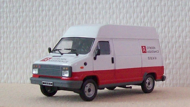 Citroen C25 1987 Assistance Citroen 1/43