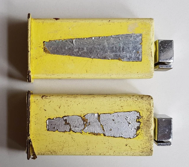 2 X SGI calibrated steel tape tension gripper handles 13mm or half