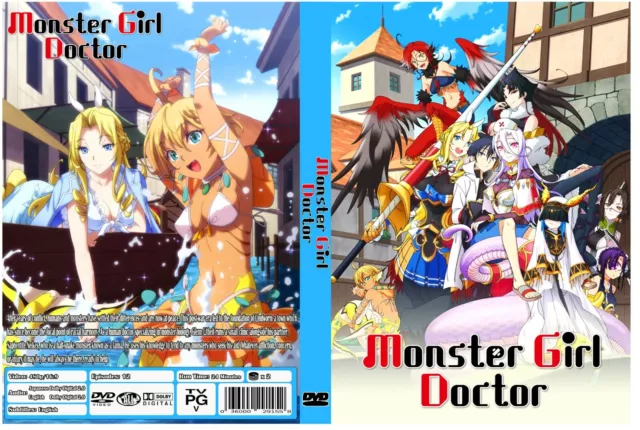 ANIME DVD Monster Musume No Oisha-San 1-12End India