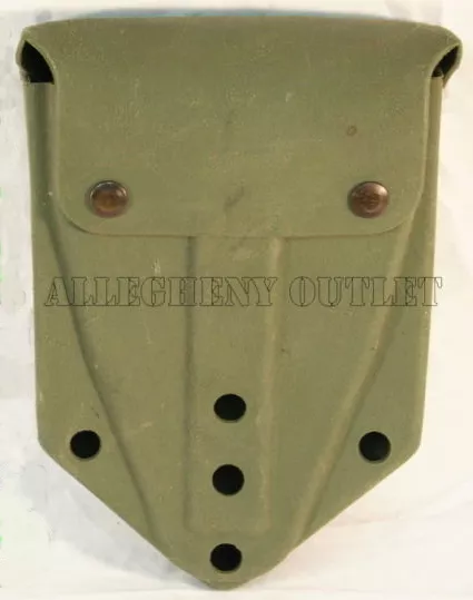 US Military E-TOOL CARRIER Cover Case Entrenching Tool Folding Shovel Pouch VGC