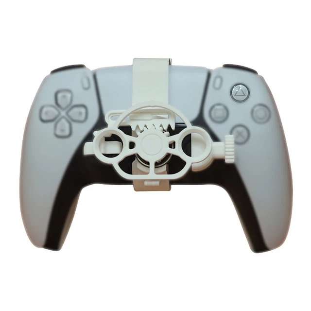COMPACT RACING STEERING Wheel for PS5 PC with Enhanced Immersive ...