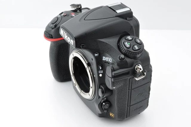 [Near Mint in box SC:30300(15%)] Nikon D810 36.3MP DSLR FX Body from Japan #1982 3